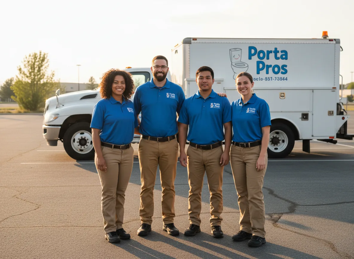 Porta Potty Rental company in Leland, NC