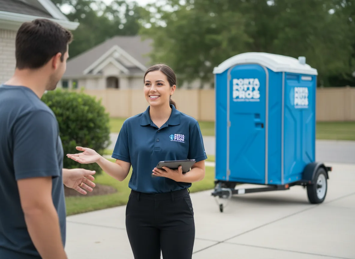 Porta Potty Rental Leland, NC FAQs